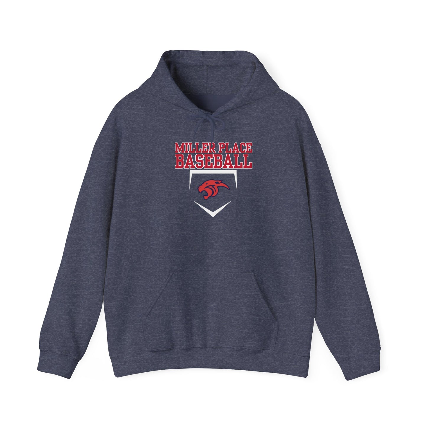 Miller Place Baseball Hoodie - Unisex- Diamond Club