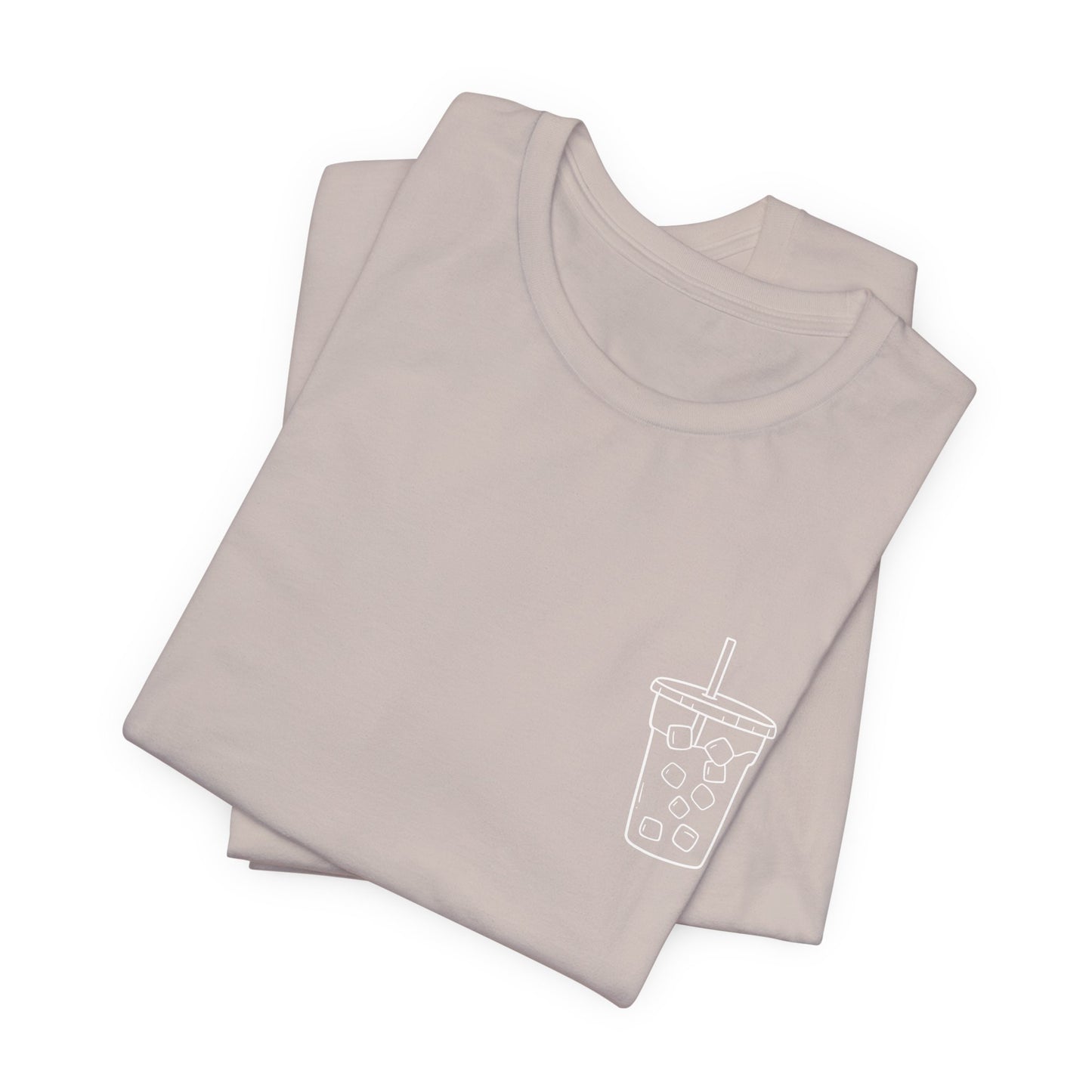 Iced Coffee Club Unisex Tee - Perfect for Coffee Lovers