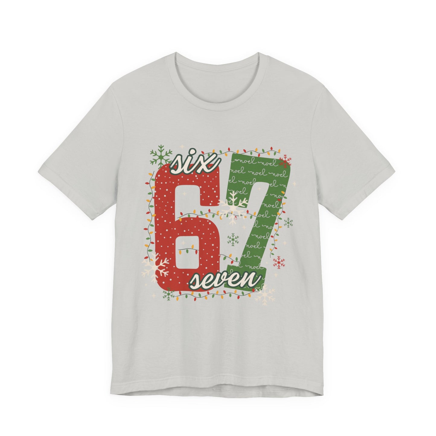 Festive 6-7— Christmas Unisex T‑Shirt