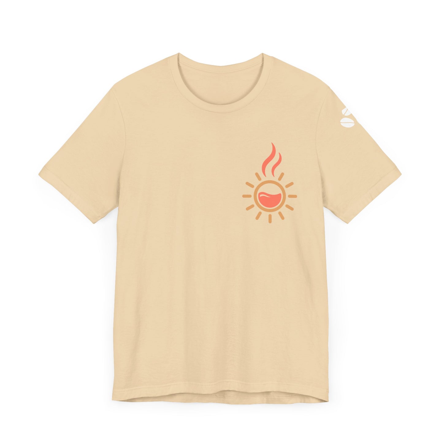 Sunshine and Coffee Unisex Tee - Perfect for Coffee Lovers