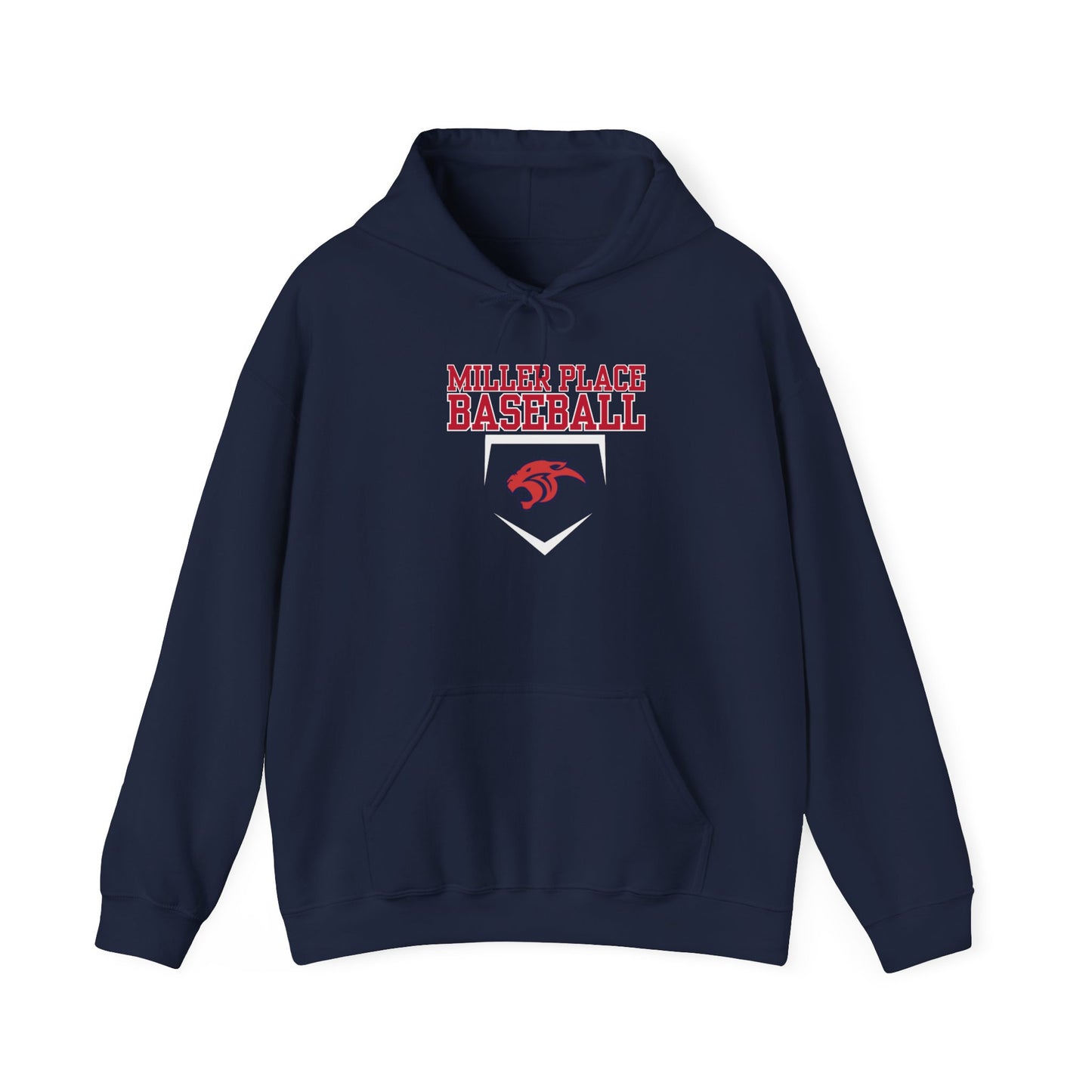 Miller Place Baseball Hoodie - Unisex- Diamond Club