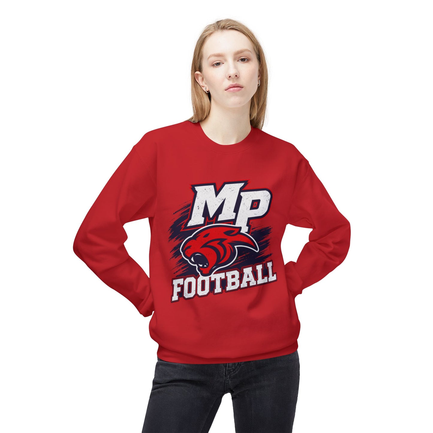 MP Football Crewneck Sweatshirt