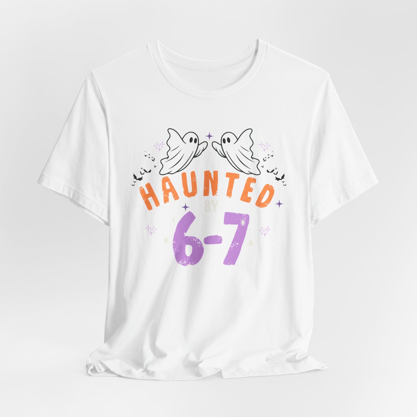 Haunted by 6-7 - Halloween Unisex T-shirt