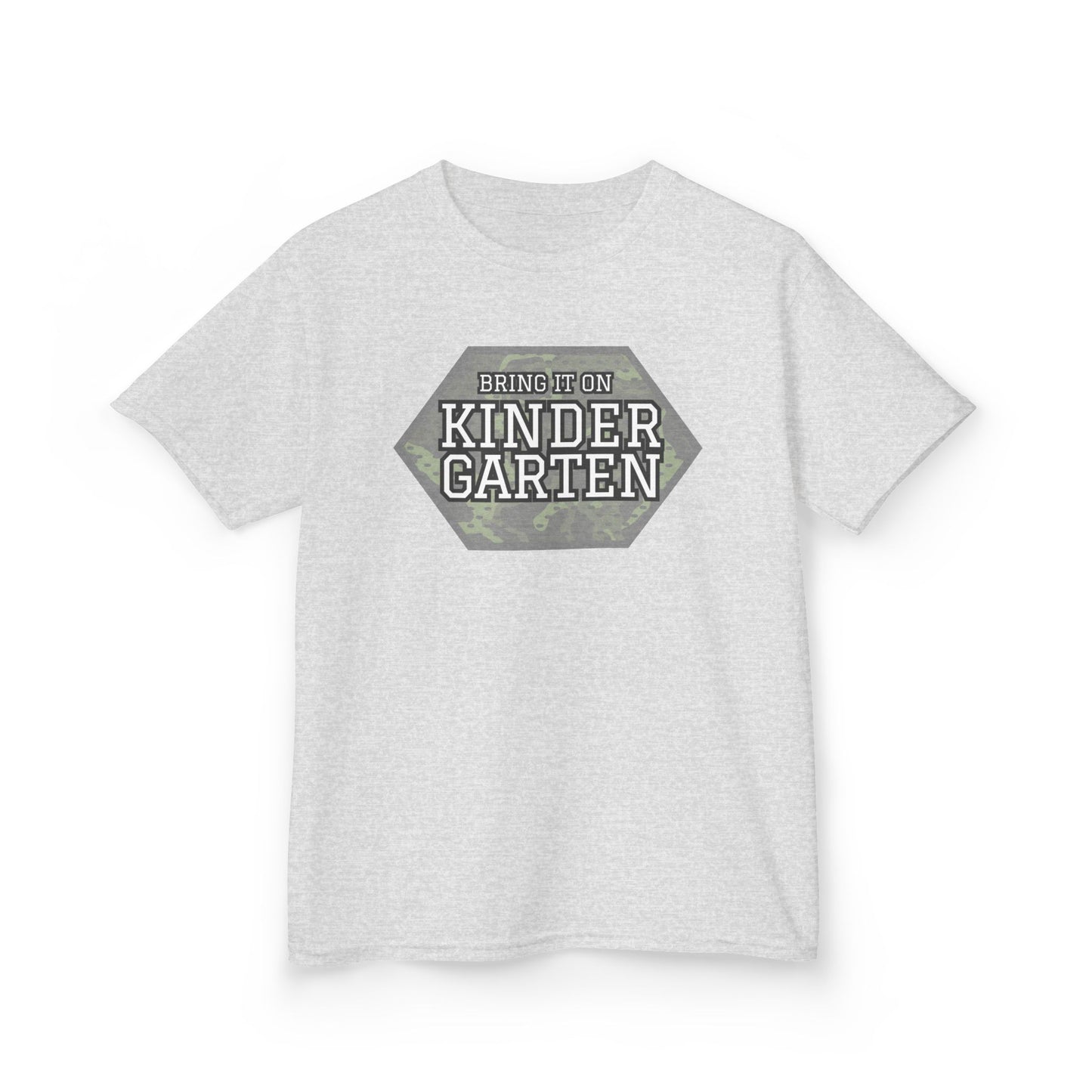 MANCINI- Personalized- Kids Kindergarten Tee