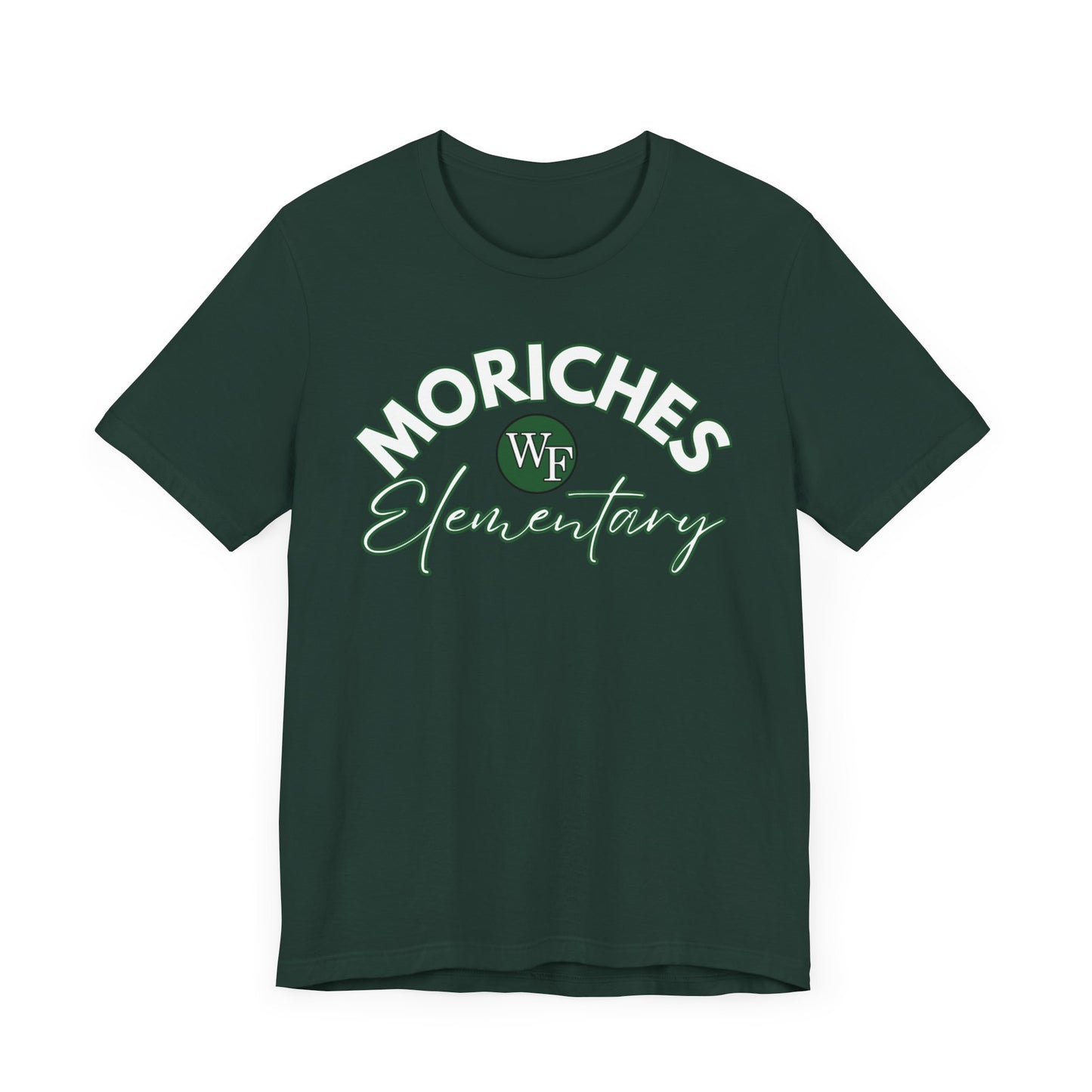 Moriches Elementary Short Sleeve Tee - Perfect for School Pride