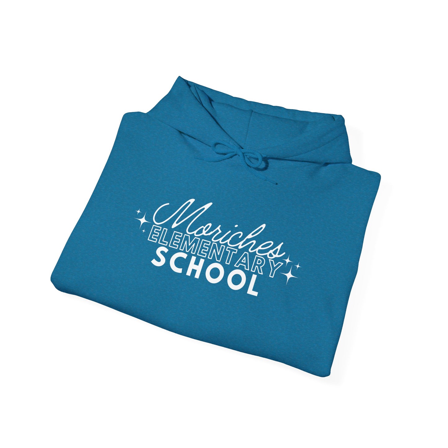 Moriches Teacher Simple Design Hoodie w/ Teacher on Sleeve - Cozy Unisex Sweatshirt