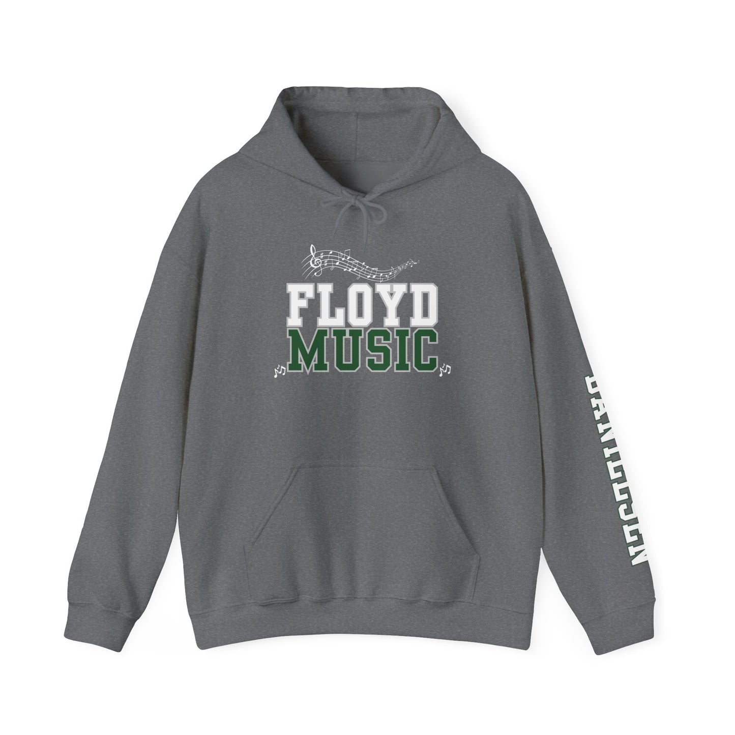 Danielsen- Floyd Music Heavy Cotton Tee - "Music is the Soundtrack of Your Life" Unisex T-Shirt- Personalized