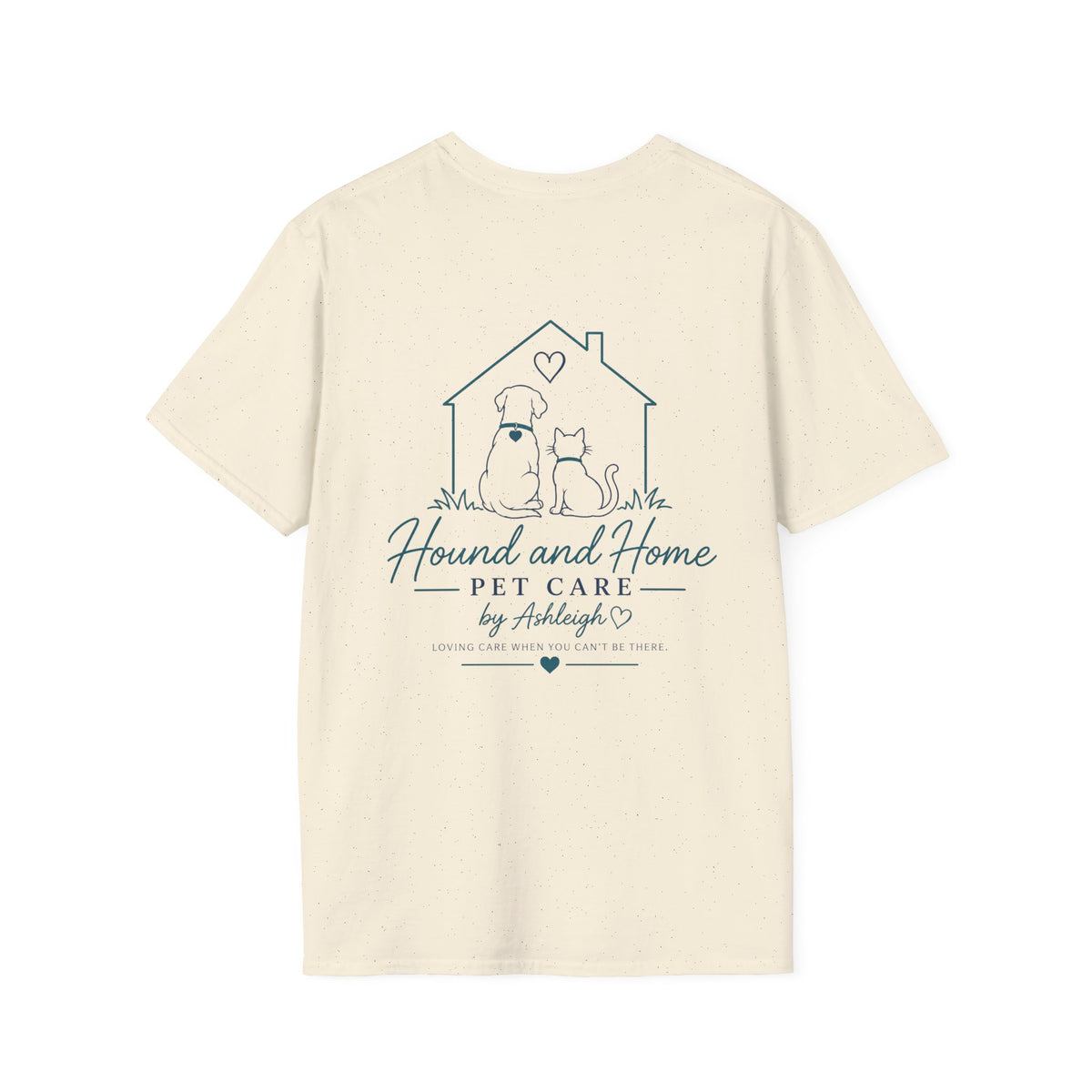 Hound & Home  Tee — Logo T-Shirt