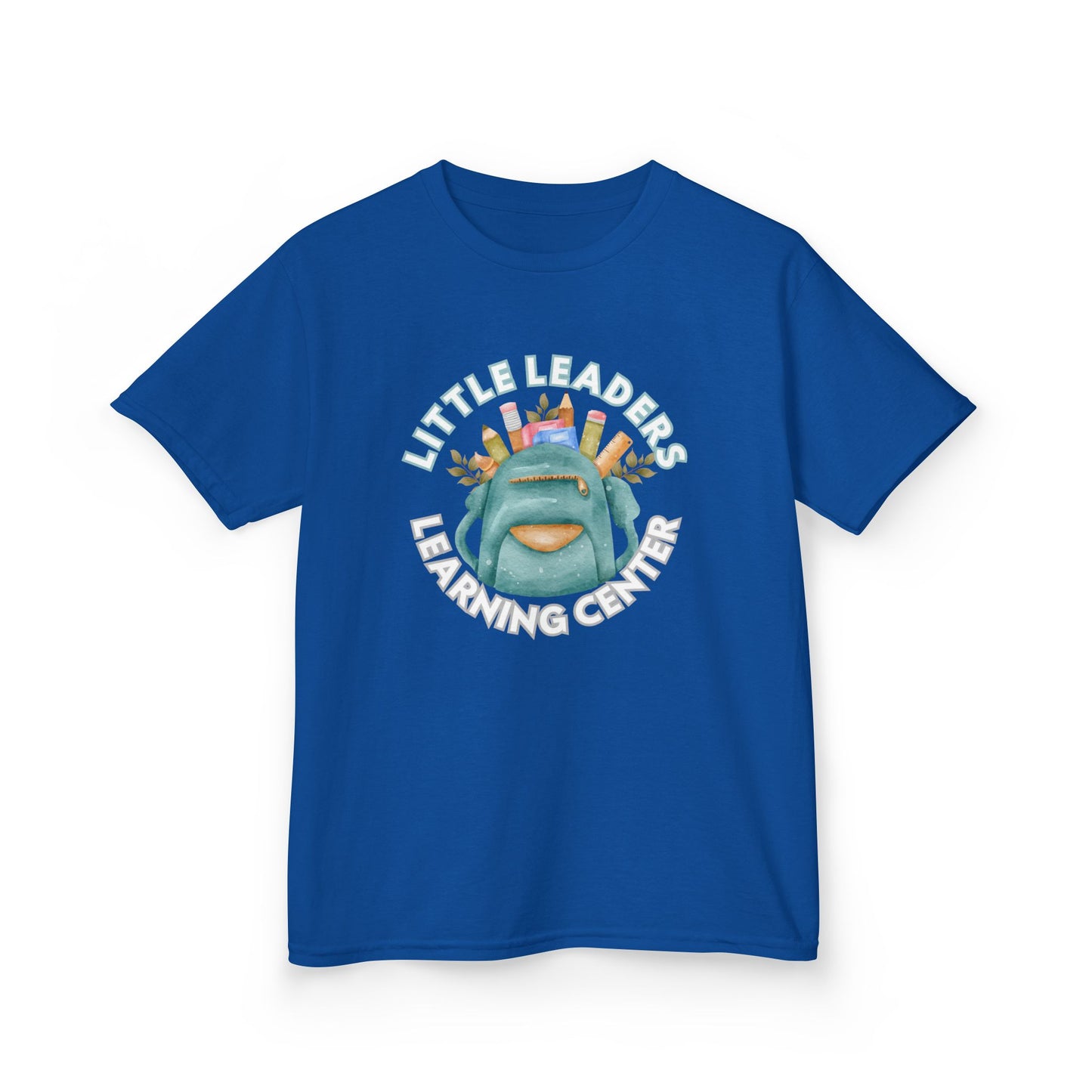 Little Leaders Backpack Design Kids' Tee