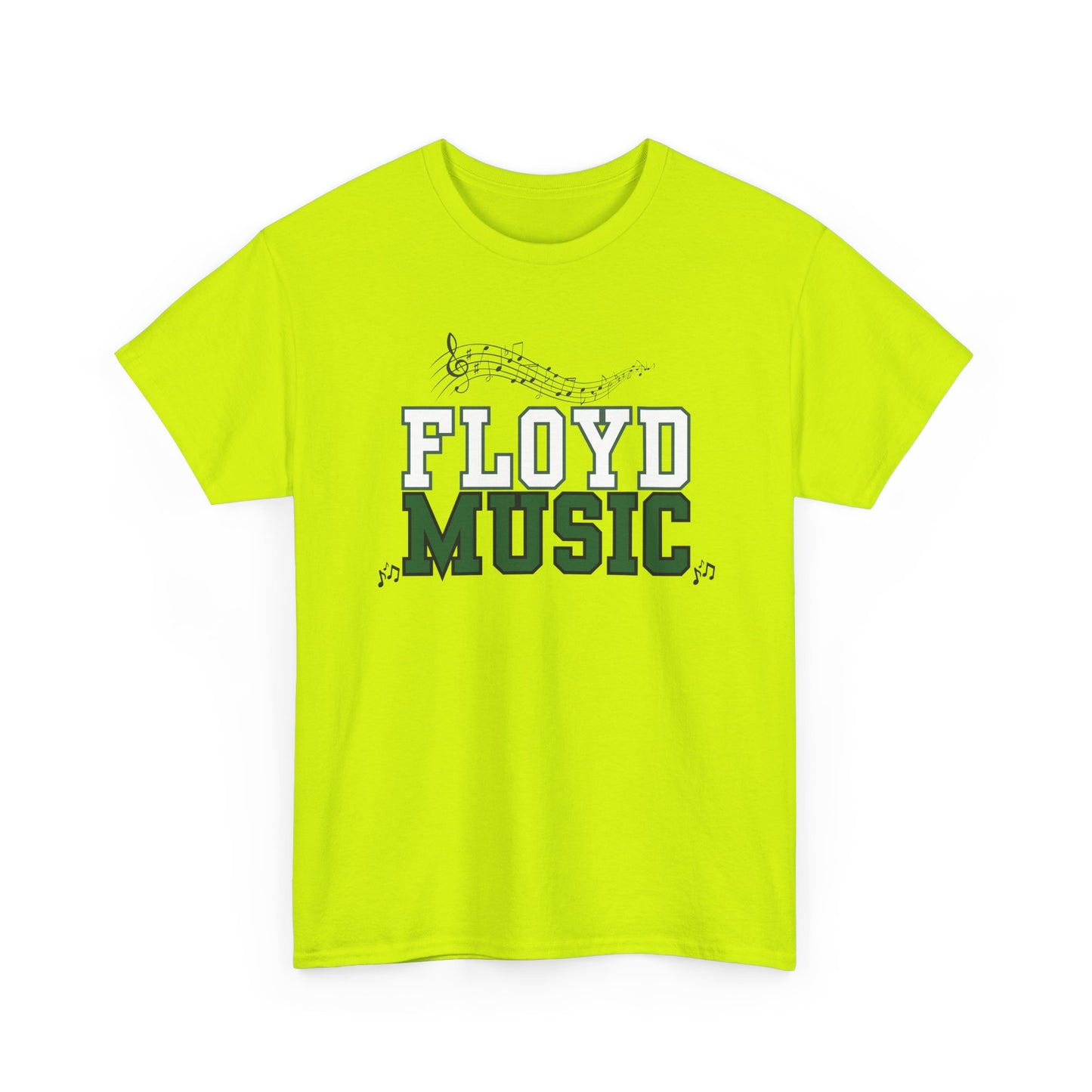 Danielsen- Floyd Music Heavy Cotton Tee - "Music is the Soundtrack of Your Life" Unisex T-Shirt- Personalized