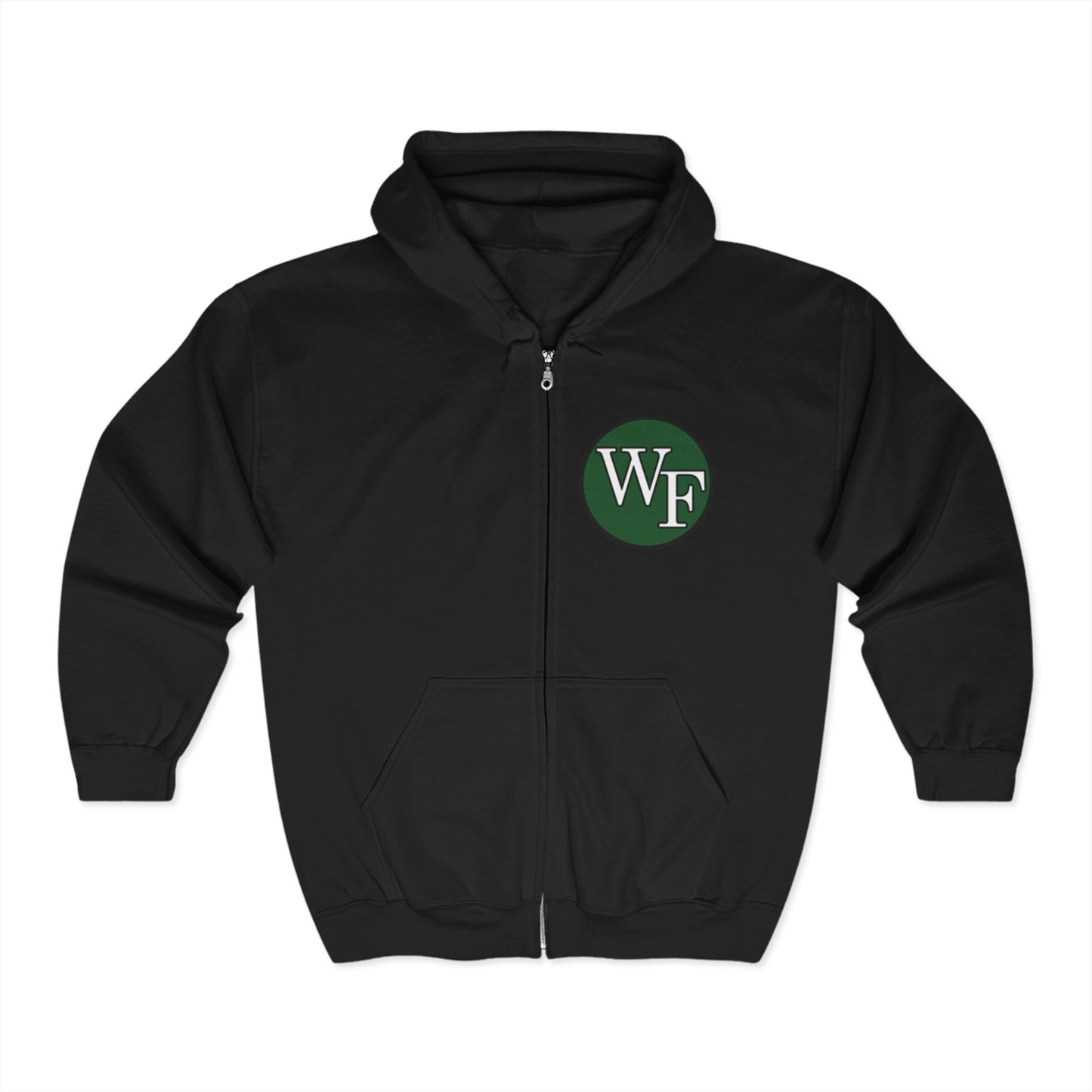 Floyd Strong Full Zip Hoodie for Unisex - Comfort with a Purpose