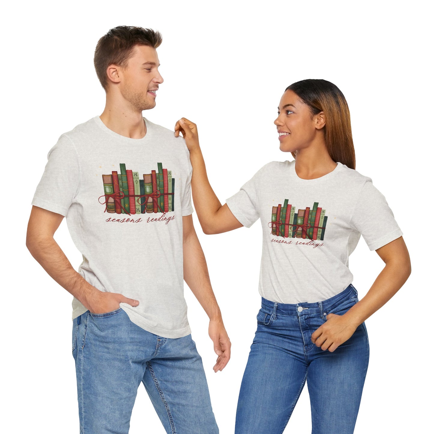 Seasons Readings— Christmas Unisex T‑Shirt
