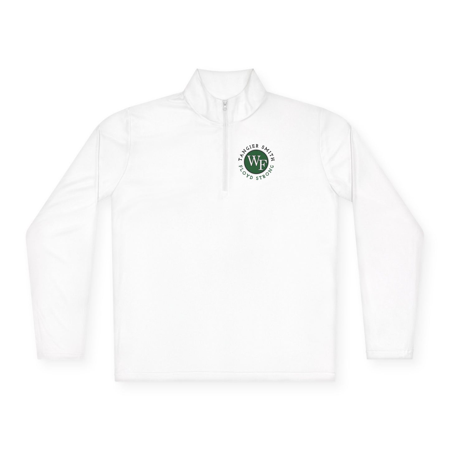 Tangier Smith- Unisex Quarter-Zip Pullover - Versatile and Comfy Layer for All Occasions