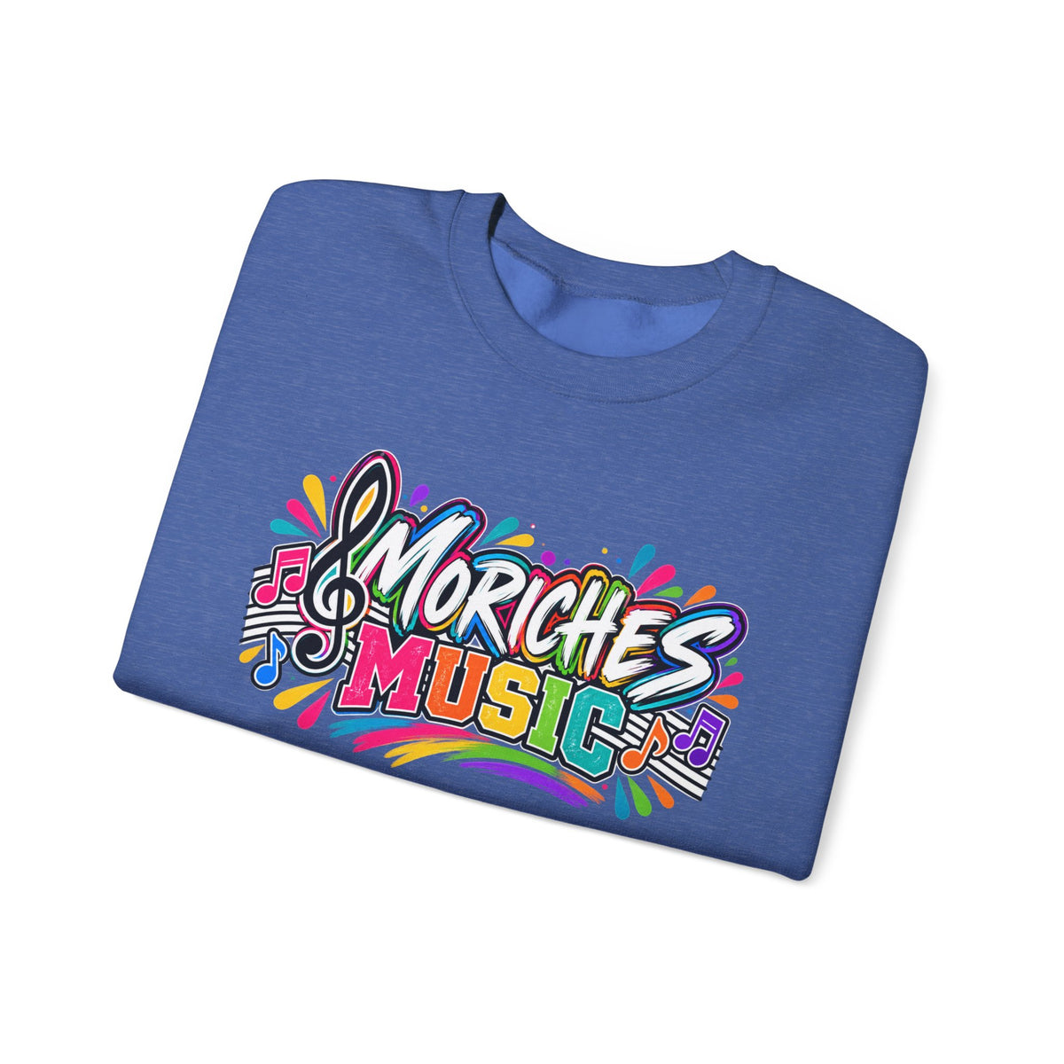 Moriches Music Sweatshirt — "Make Every Note Count" Crewneck