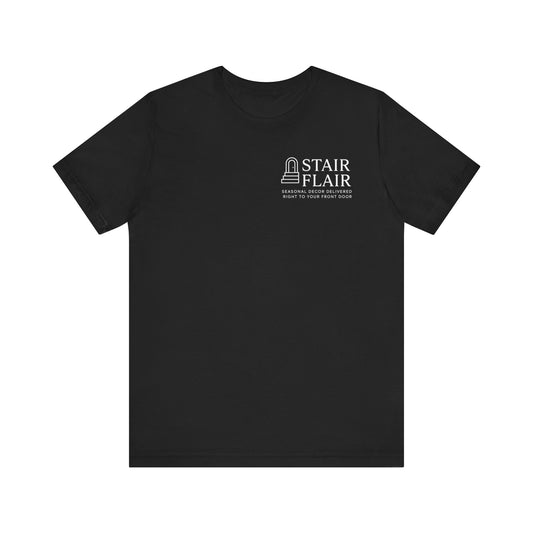 Stair Flair Option 2 -Personalized Short Sleeve Tee