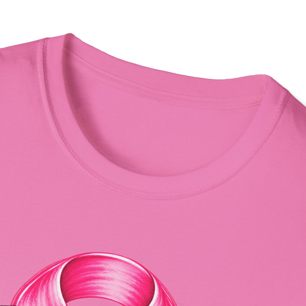 Woodhull-Breast Cancer Awareness Tee, Unisex Softstyle T-Shirt