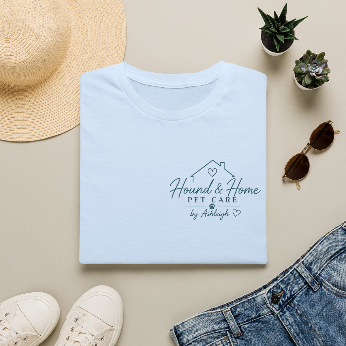 Hound & Home  Tee — Logo T-Shirt