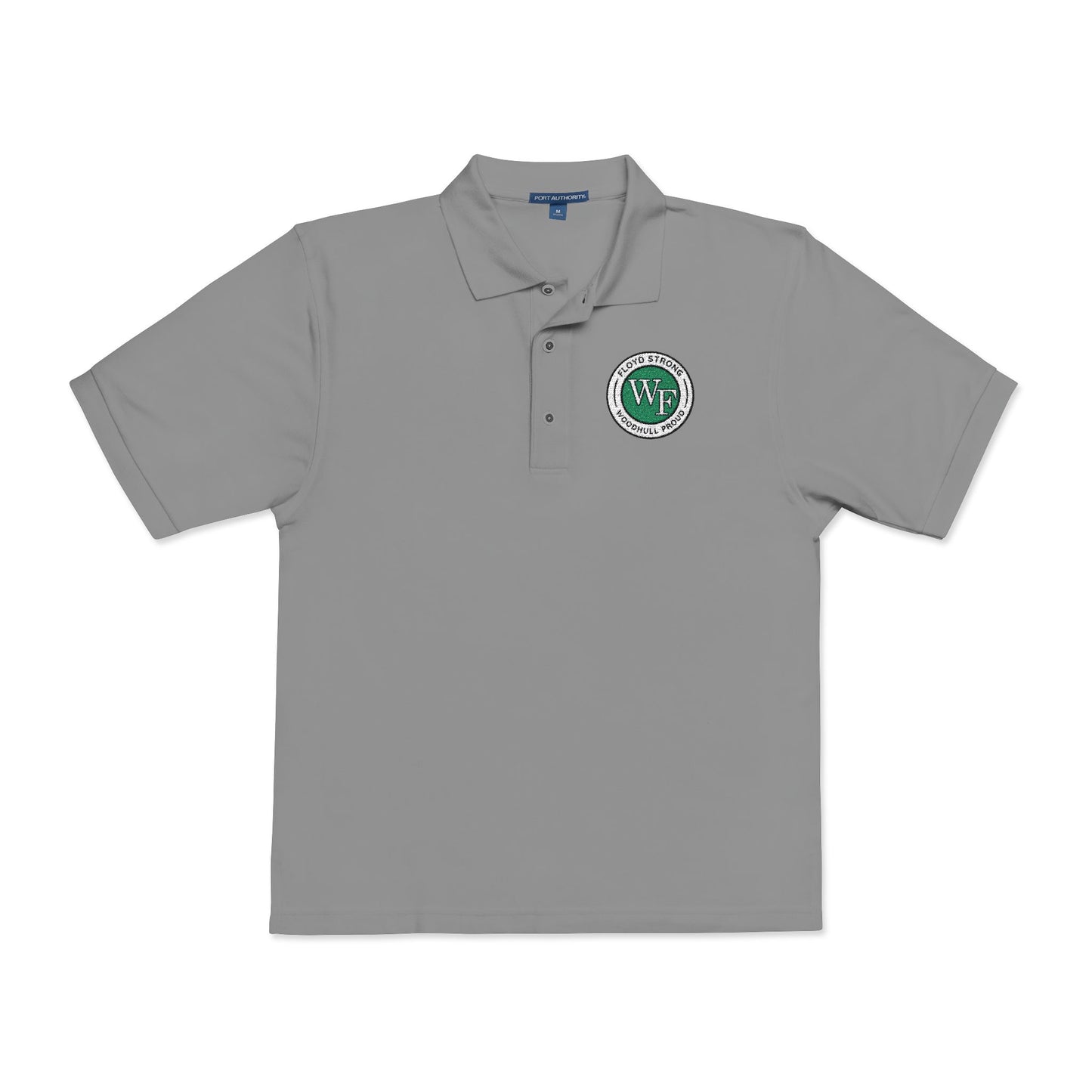Woodhull Classic Embroidered Unisex Polo Shirt