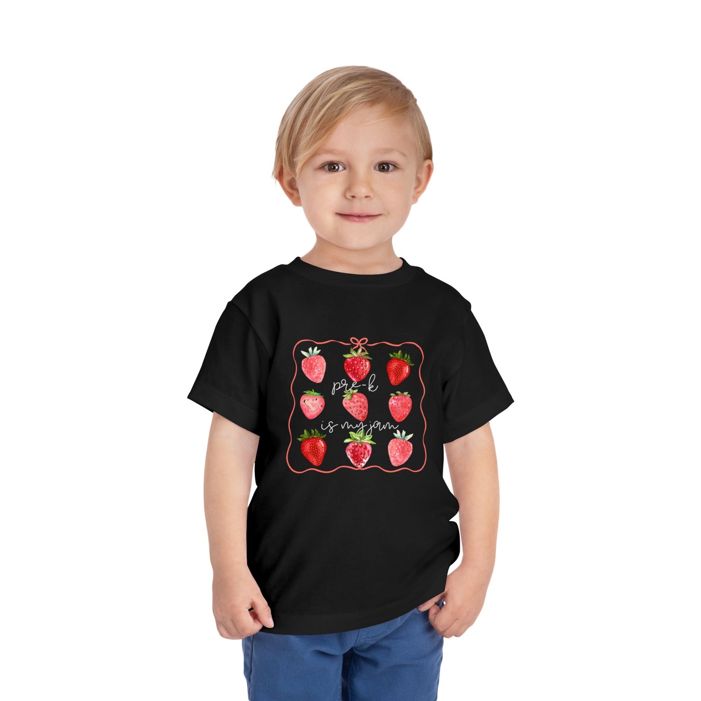 Pre-K is my Jam- Toddler Tee- Back to School