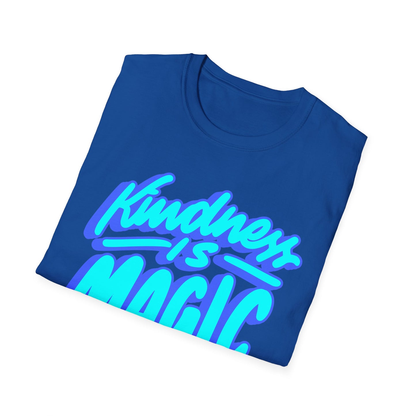 Kindness Is Magic T-Shirt, Unisex Softstyle Tee