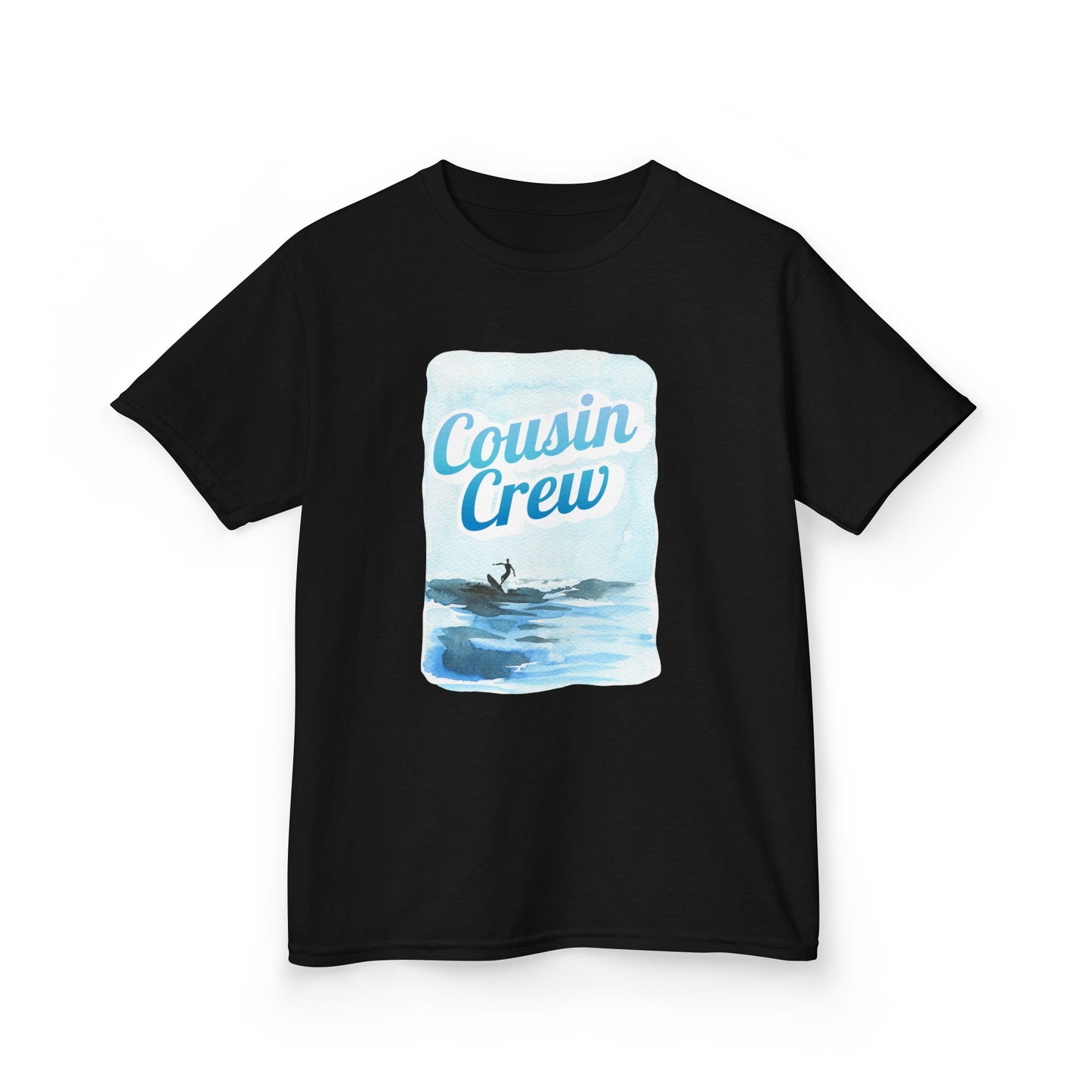 Cool Cousin Crew Kids Tee - Summer Fun, Family Gatherings, Beach Days, Mini Collection