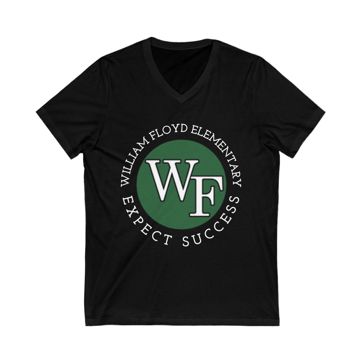 WFE V-Neck Tee – Expect Success