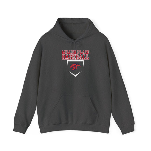 Miller Place Baseball Hoodie - Unisex- Diamond Club