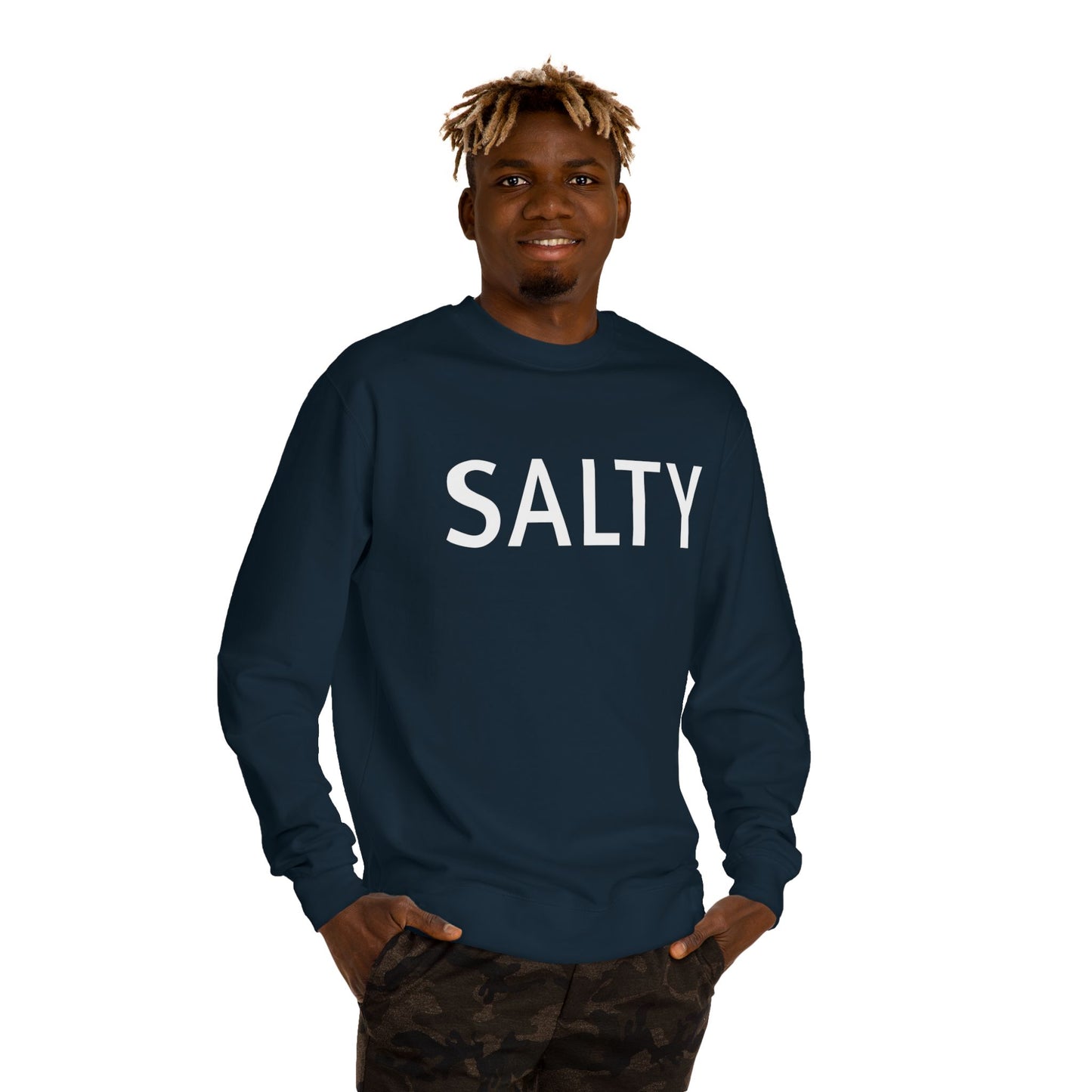 Salty Crewneck Sweatshirt — Summer Collection