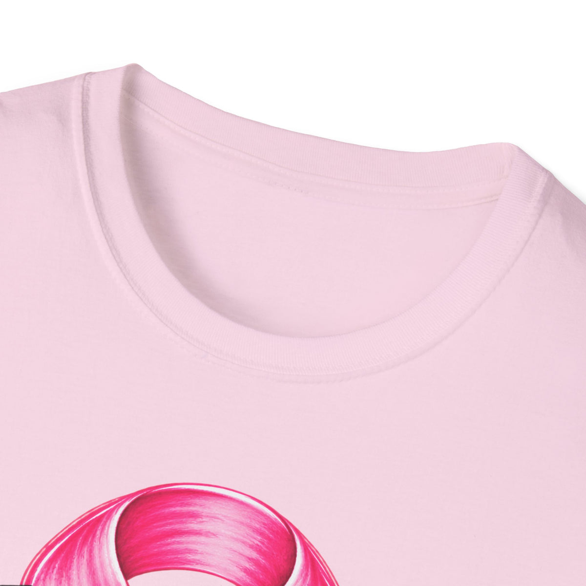 Woodhull-Breast Cancer Awareness Tee, Unisex Softstyle T-Shirt