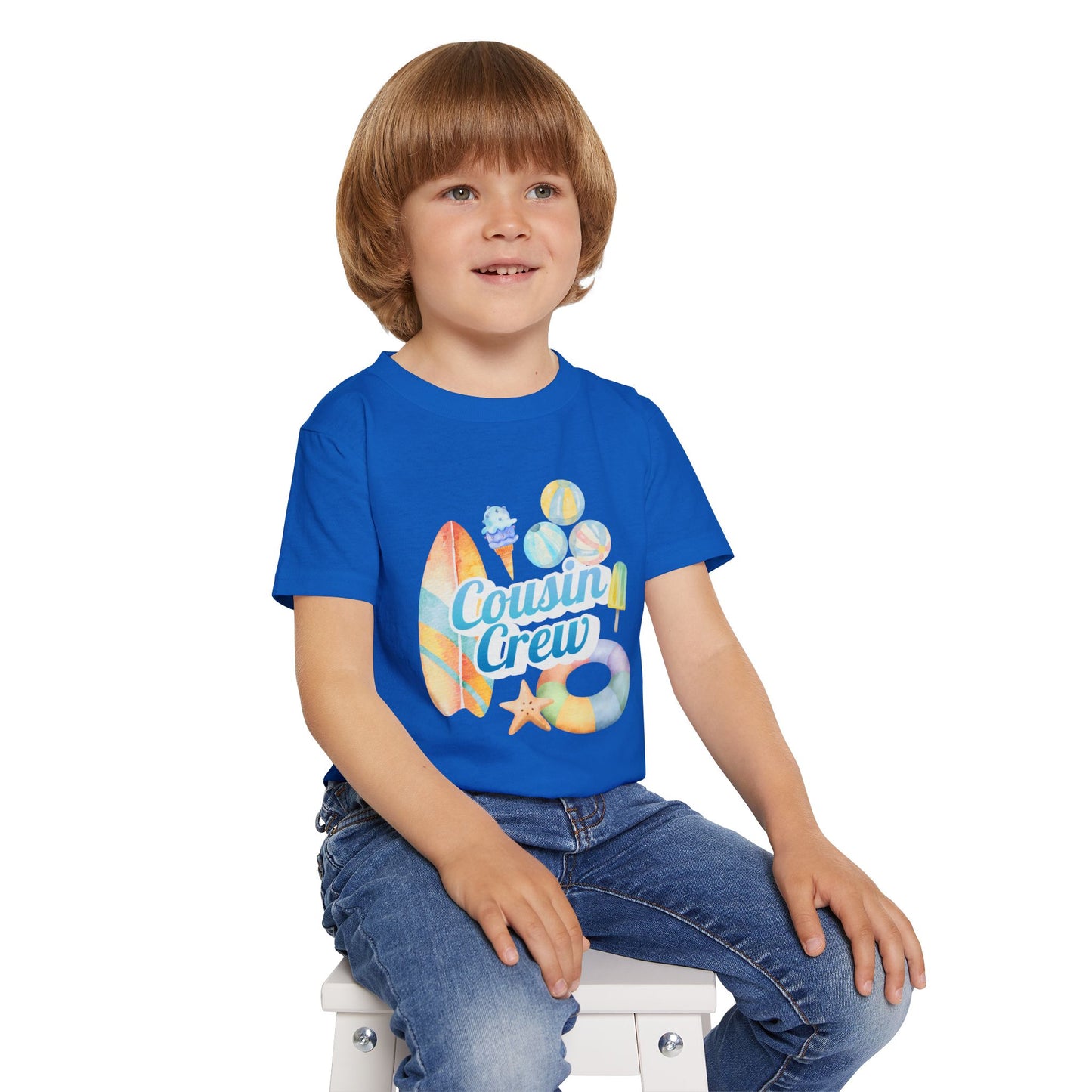 Cousin Crew Toddler T-shirt, Summer Shirt, Kids Vacation Tee, Mini Collection