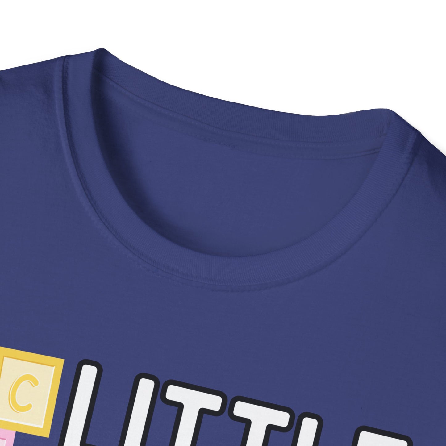 Little Leaders w/ Blocks Design Unisex T-Shirt