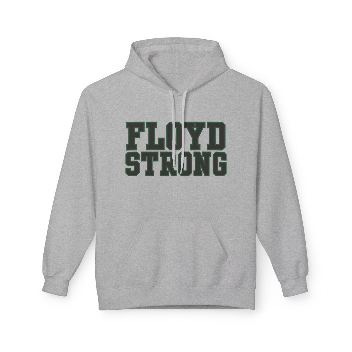 Floyd Strong Hoodie (no back)- Unisex Midweight Fleece