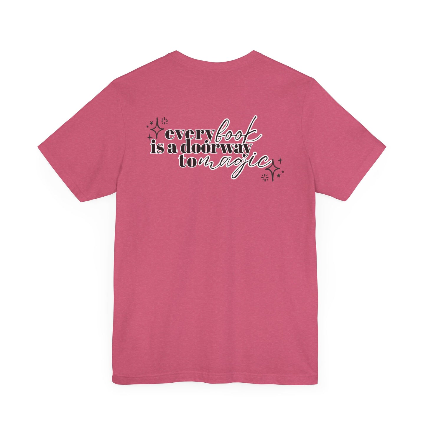 Magical Book Teacher Life Tee - Unisex Jersey Short Sleeve