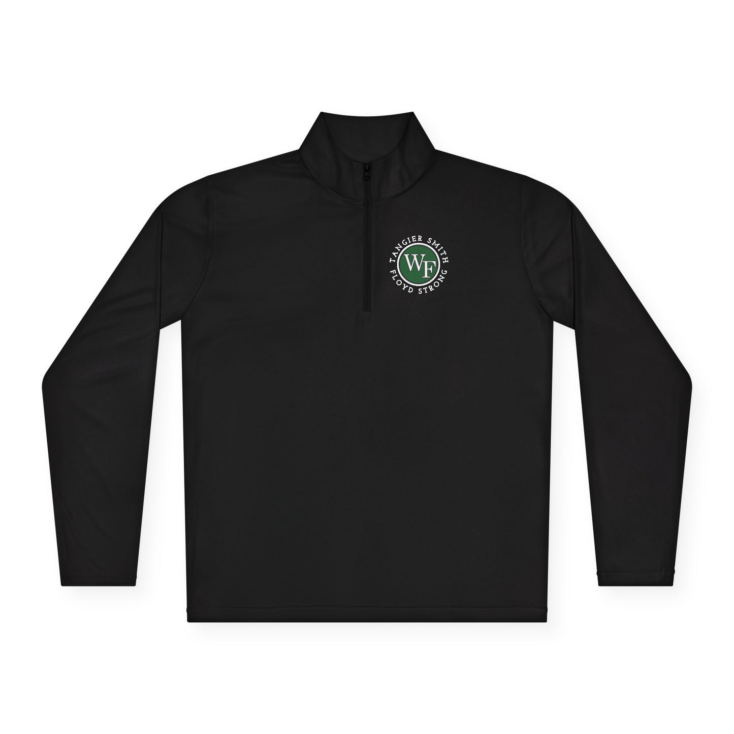 Tangier Smith- Unisex Quarter-Zip Pullover - Versatile and Comfy Layer for All Occasions