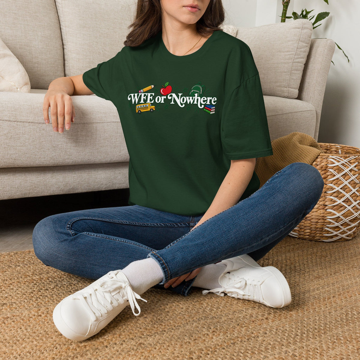 "WFE or Nowhere" - Softstyle T-Shirt