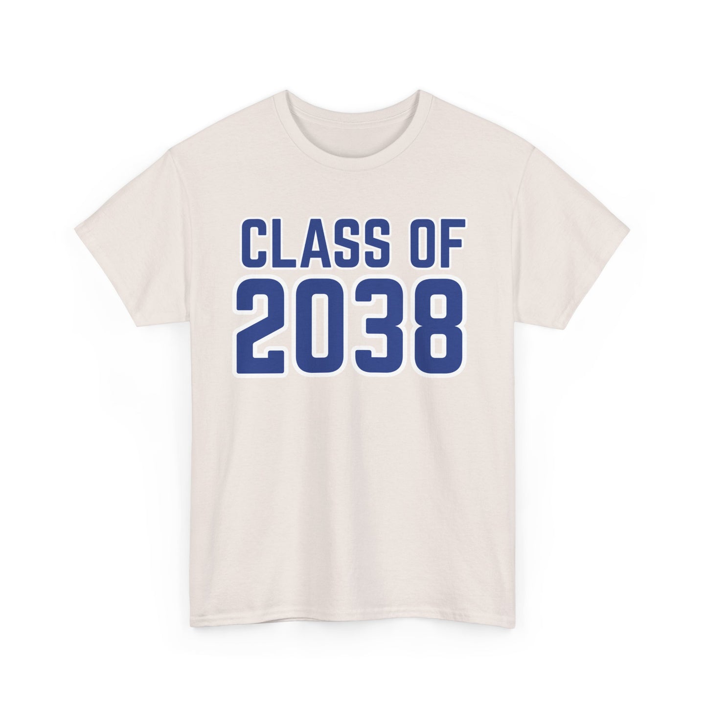 Class of 2038 Unisex T-Shirt - Grow With Me- Back to School