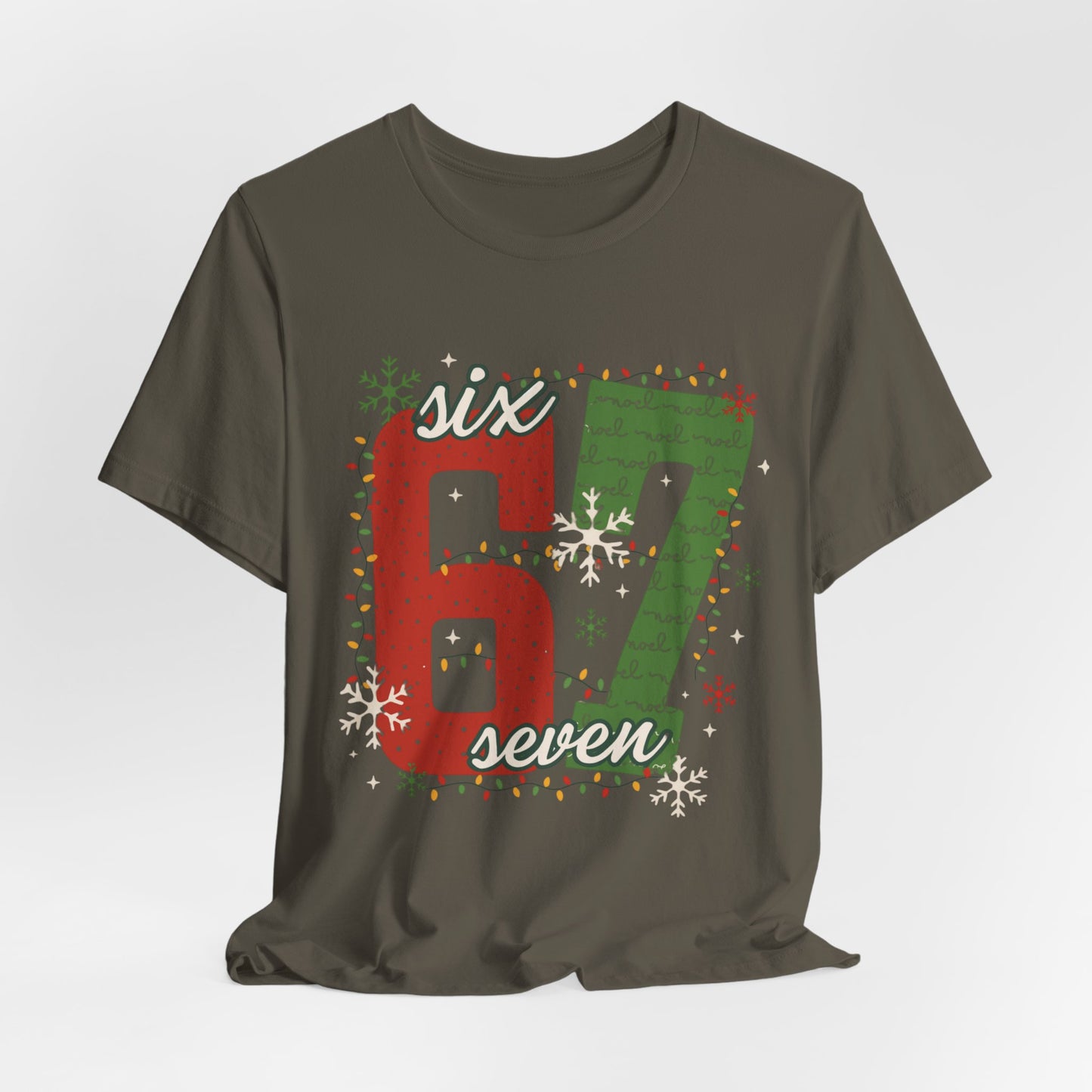 Festive 6-7— Christmas Unisex T‑Shirt