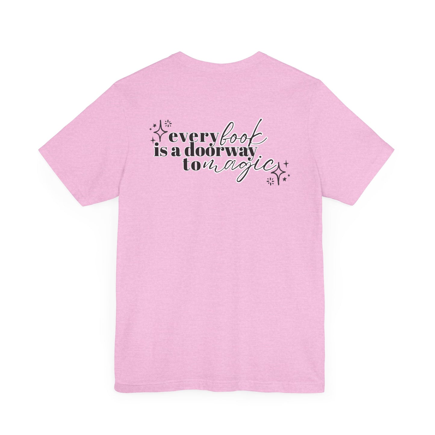 Magical Book Teacher Life Tee - Unisex Jersey Short Sleeve