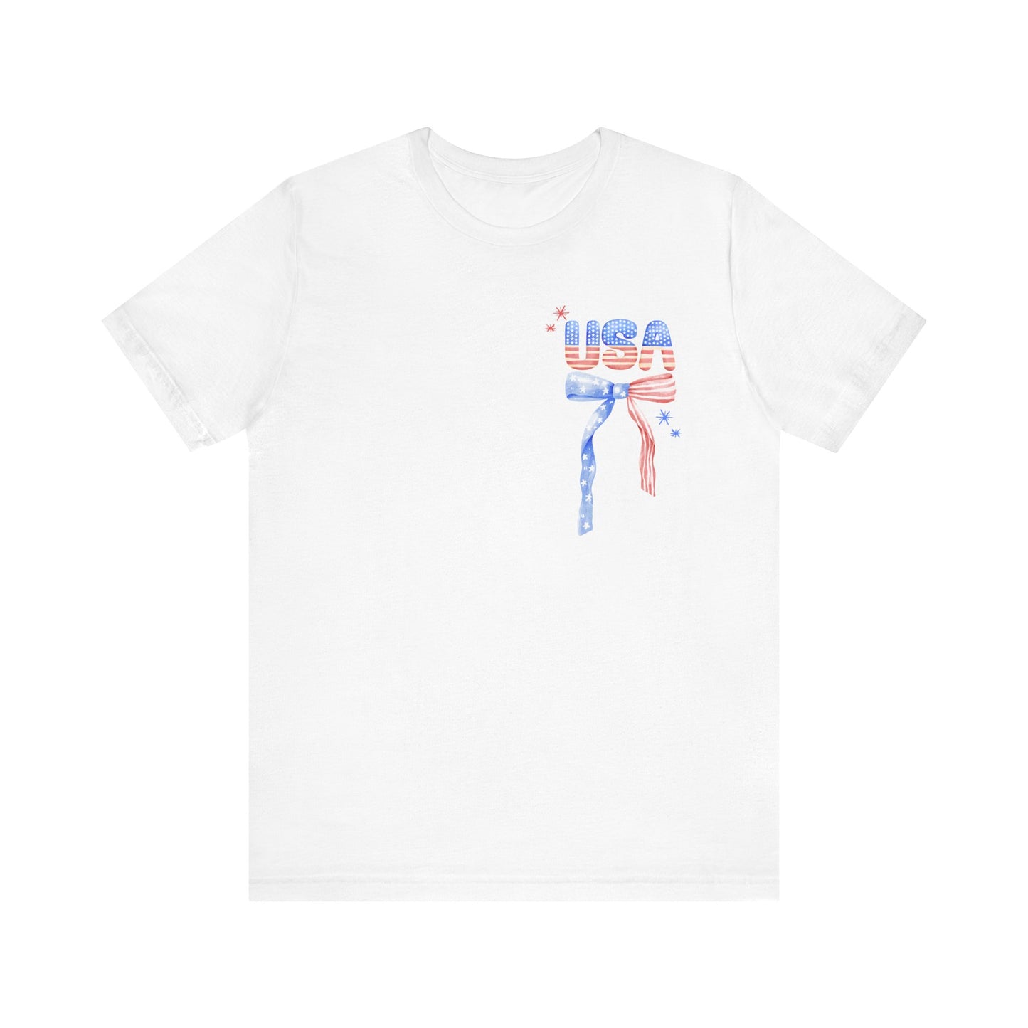 USA-- Unisex Summer Shirt, Beachwear, Vacation Top, Summer Nights Apparel, Perfect for the Holiday