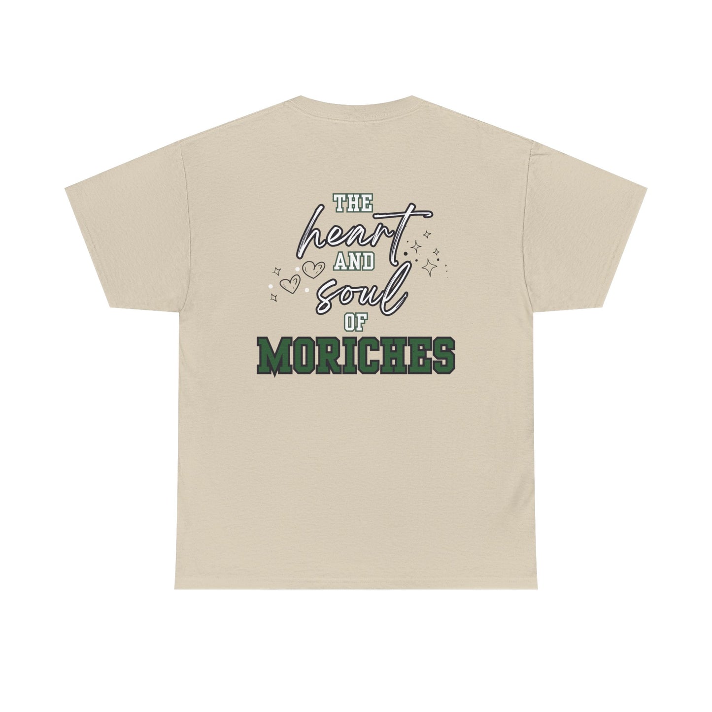 Moriches Office Staff Unisex Heavy Cotton Tee - Heart & Soul of Moriches Design