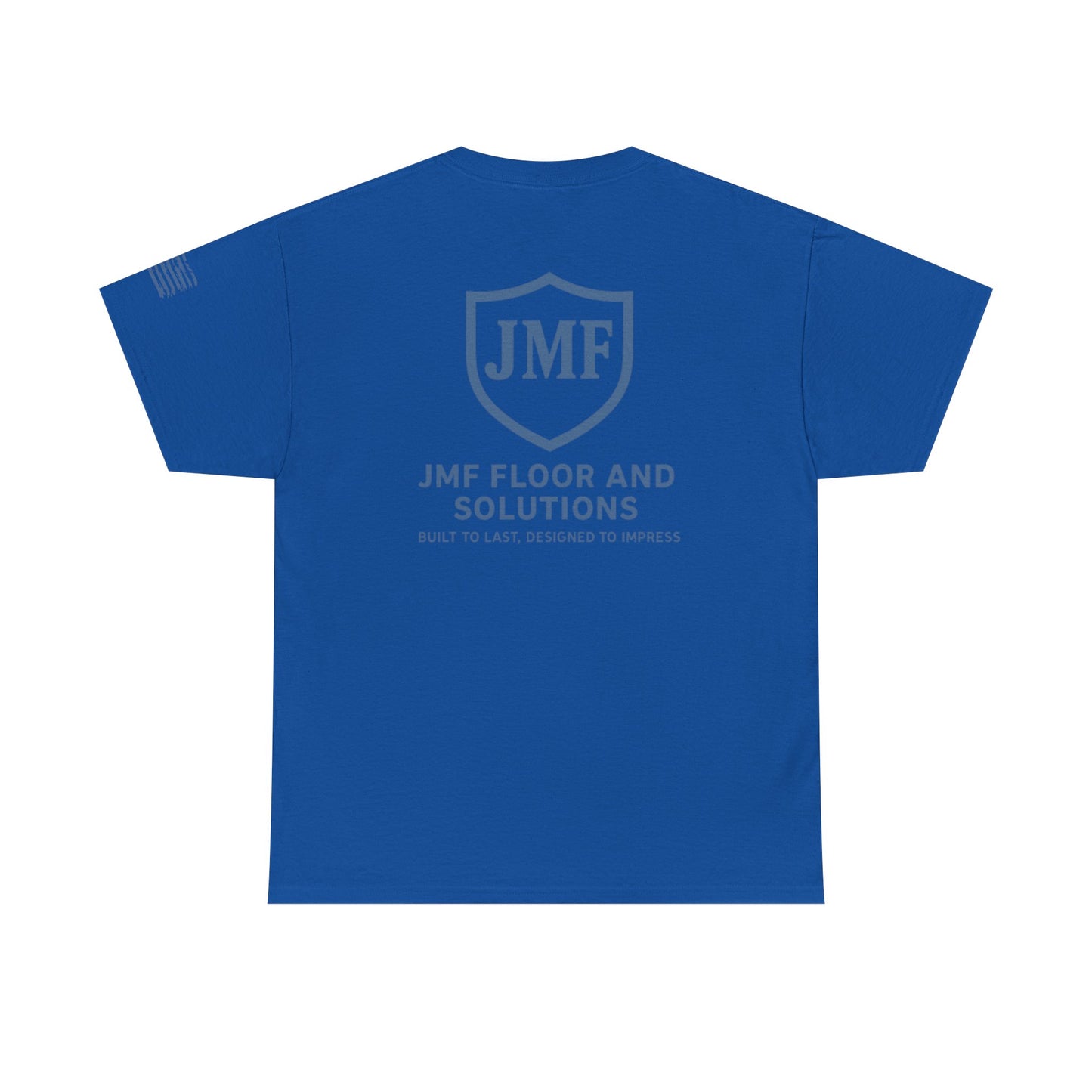 JMF Floor and Solutions- Personalized- Unisex Heavy Cotton Tee