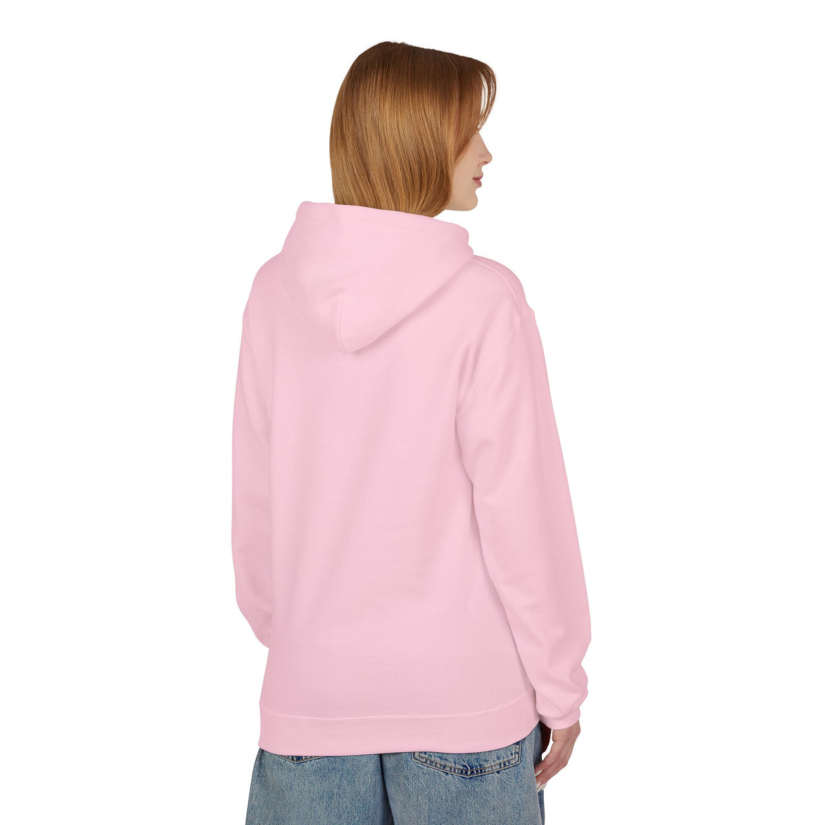 WFE- Barbie (w/stars) Breast Cancer Awareness Hoodie | Softstyle Fleece
