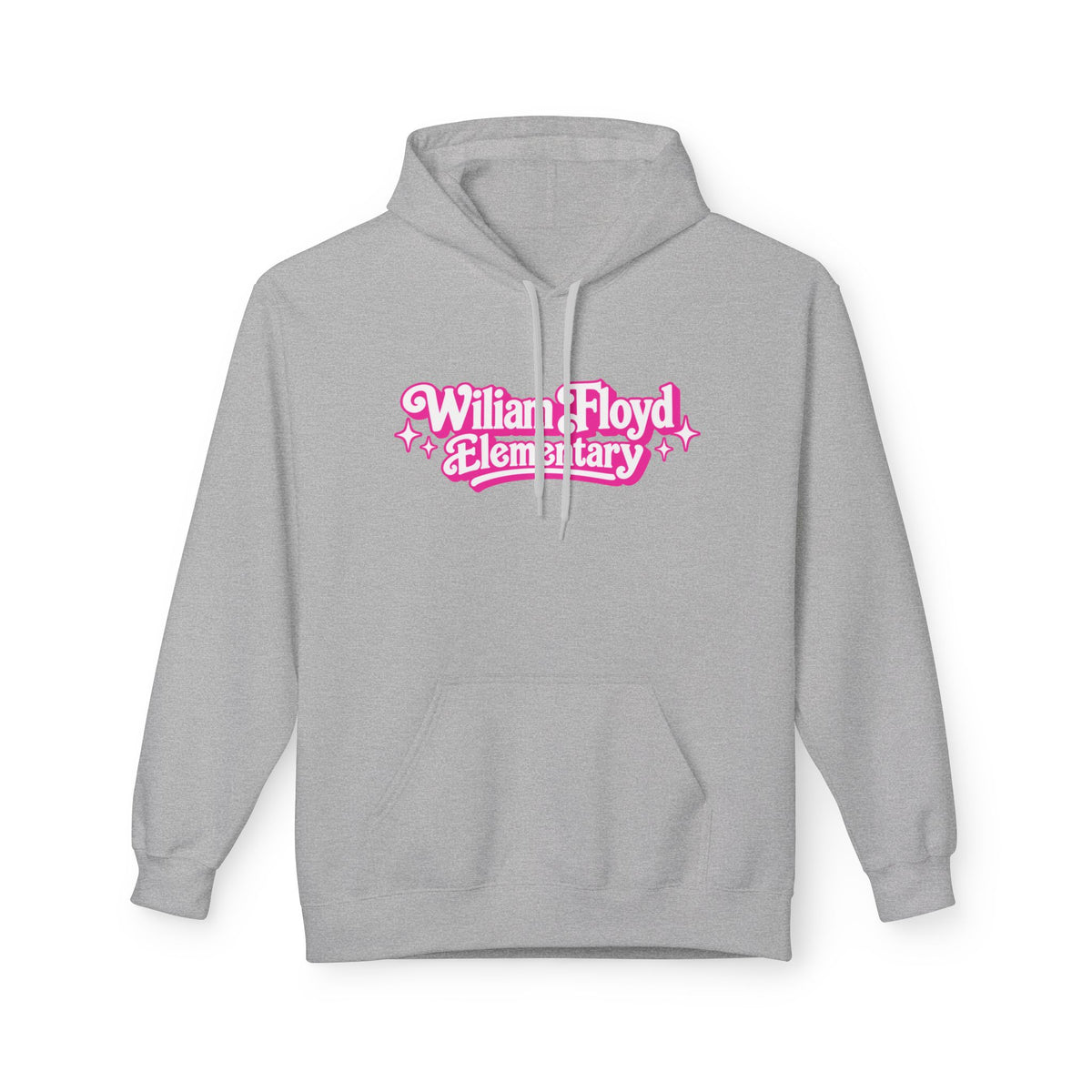 WFE- Barbie (w/stars) Breast Cancer Awareness Hoodie | Softstyle Fleece