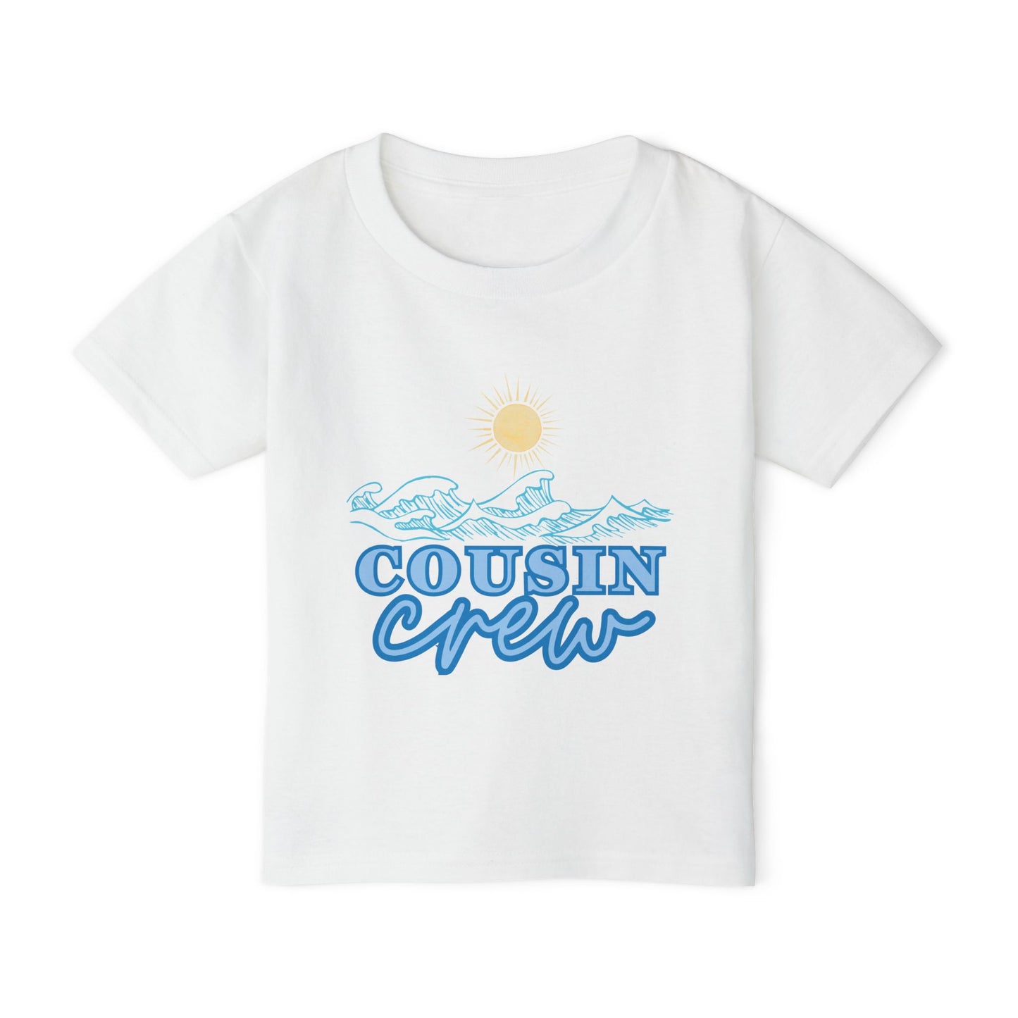 Cousin Crew Toddler T-shirt, Summer Shirt, Kids Vacation Tee, Mini Collection