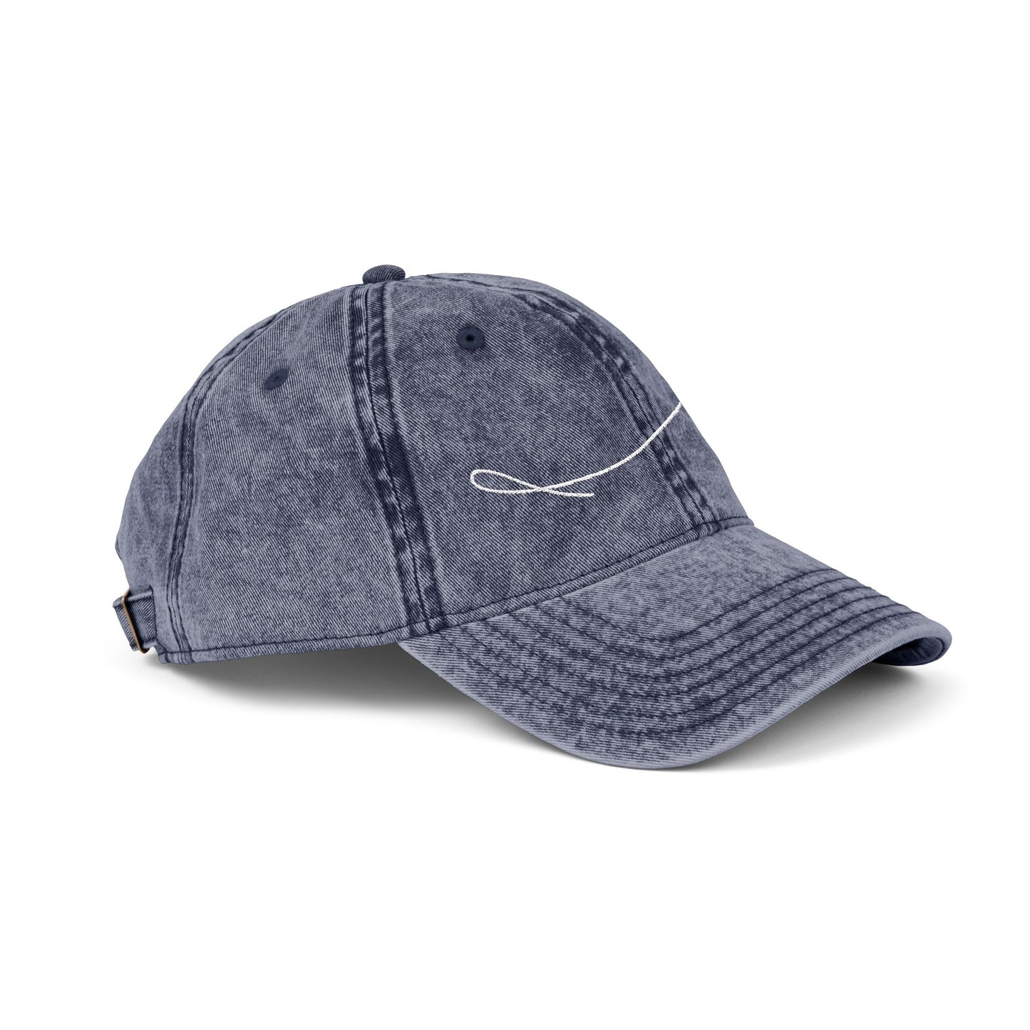 MM Wave Embroidered Cap - Casual Hat, Trucker Hat, Outdoor Gear, Gift for Him/Her, Summer Style
