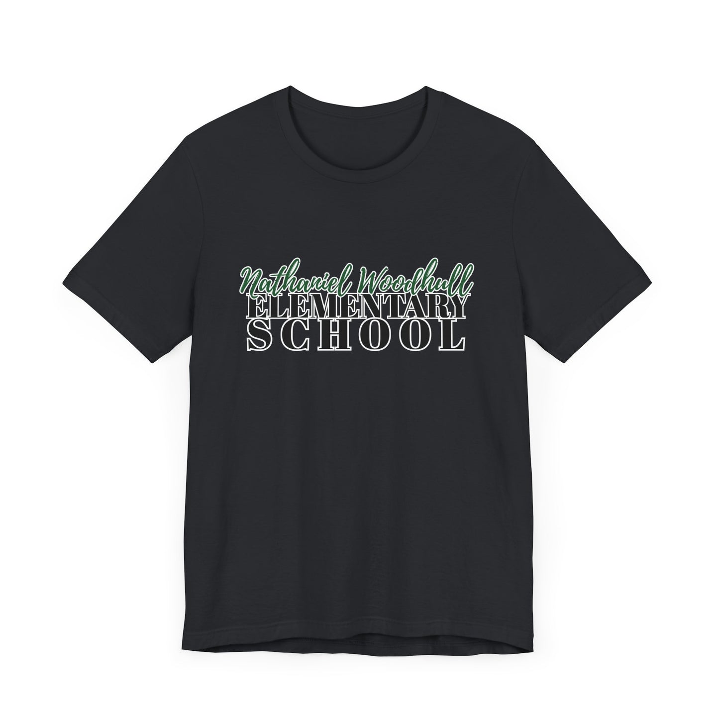 Woodhull Elementary Short Sleeve Tee - Perfect for School Pride