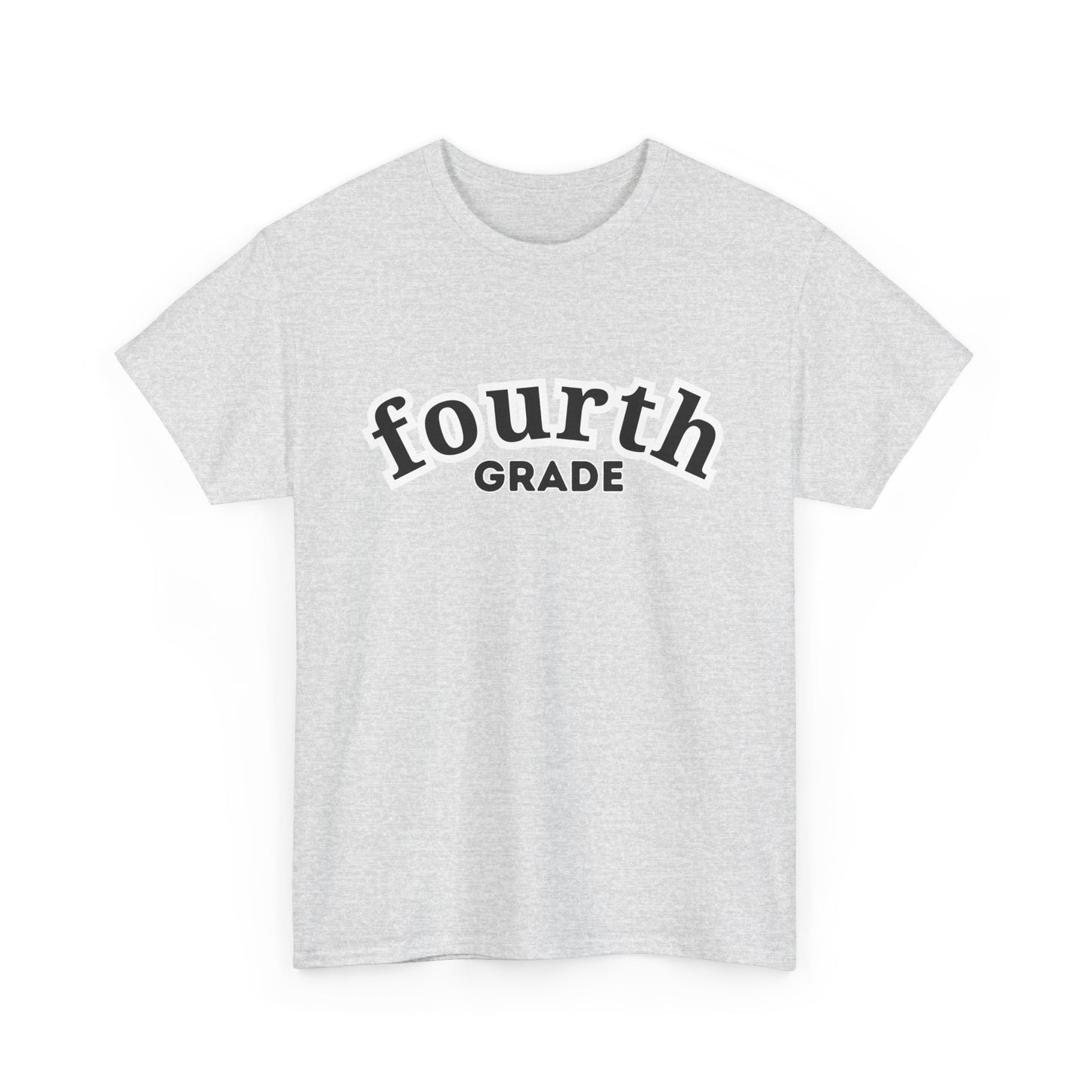 Teacher Tee - 4th Grade Teacher Unisex Heavy Cotton Tee
