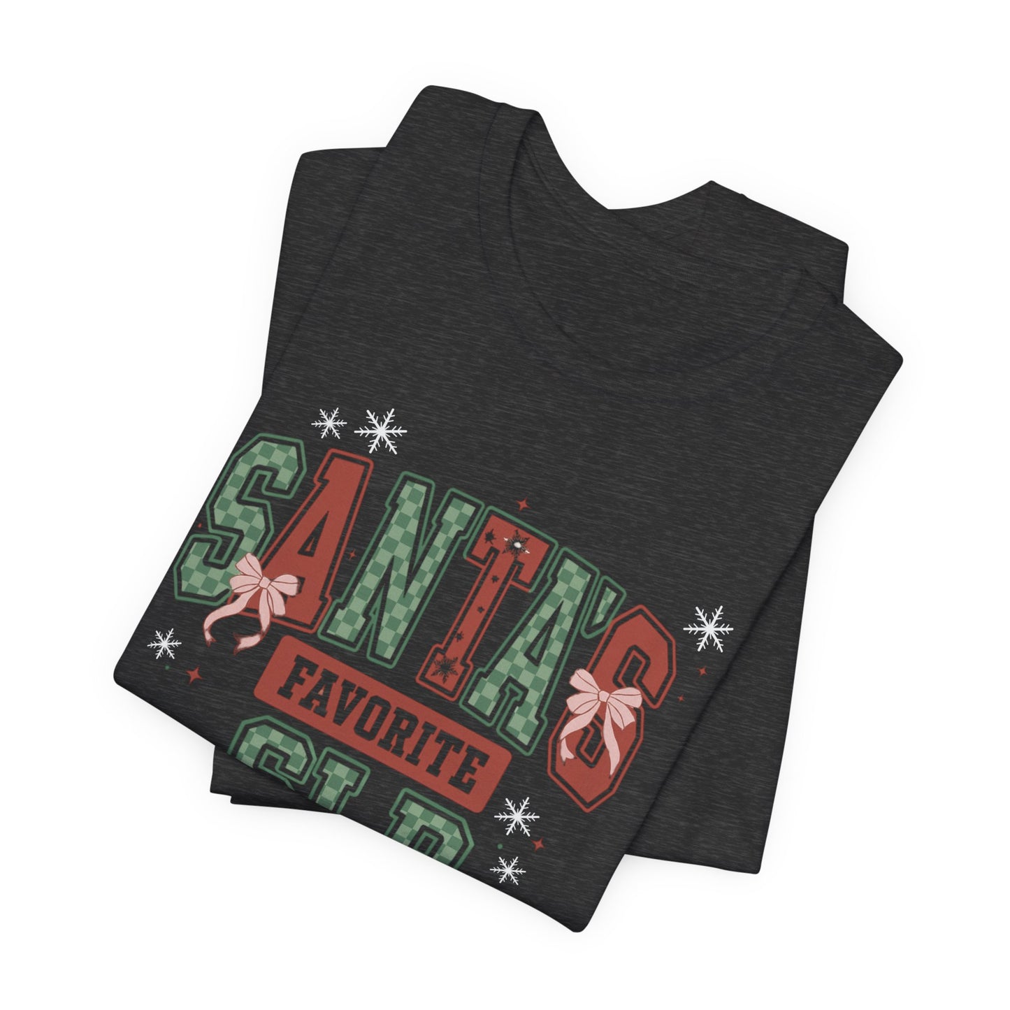 Santa's Favorite SLP — Christmas Unisex T‑Shirt