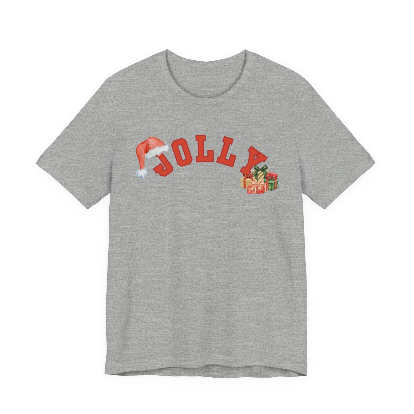 Copy of Merry and Caffeinated— Christmas Unisex T‑Shirt