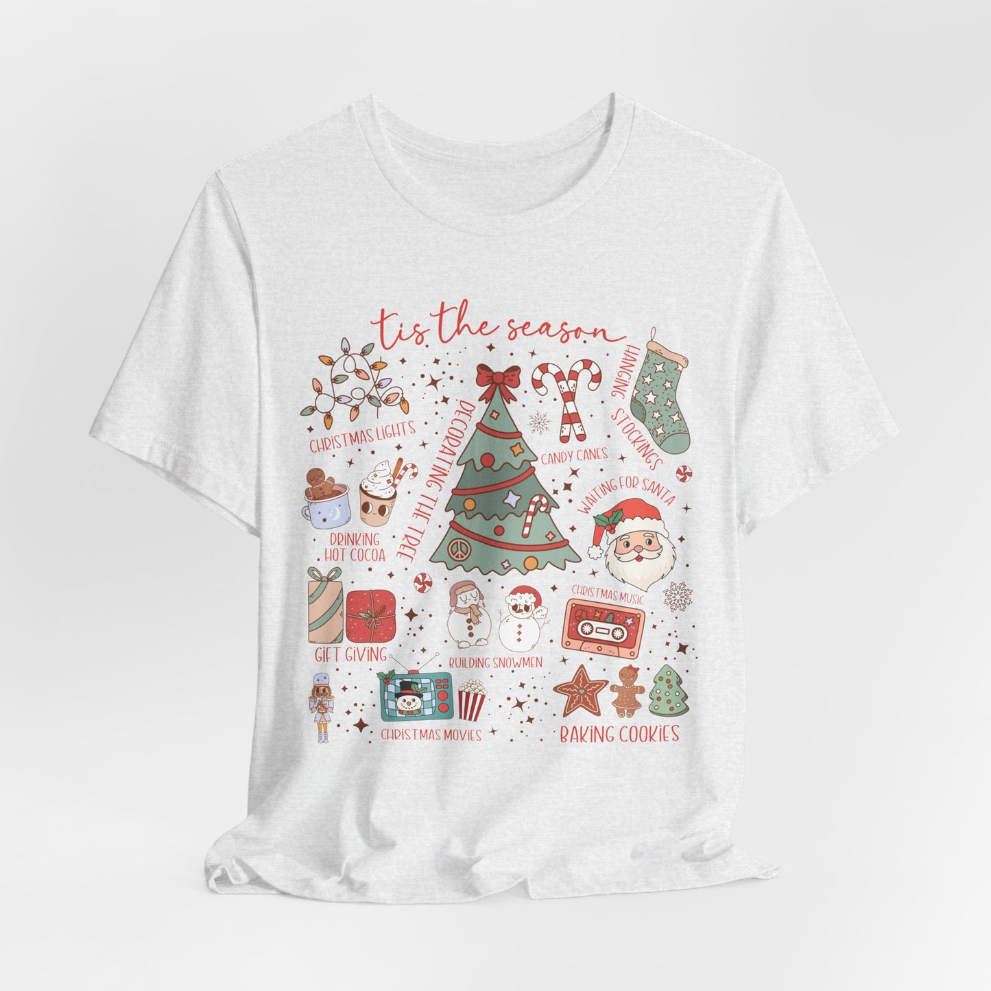 Tis the Season— Christmas Unisex T‑Shirt